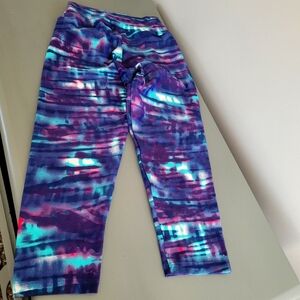 Liquido Yoga Capri Tights Size M